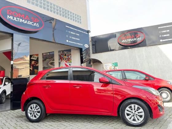 HYUNDAI HB20 1.6 COMFORT PLUS 16V FLEX 4P AUTOMÁTICO HYUNDAI HB20 1.6 COMFORT PLUS 16V FLEX 4P AUTOMÁTICO